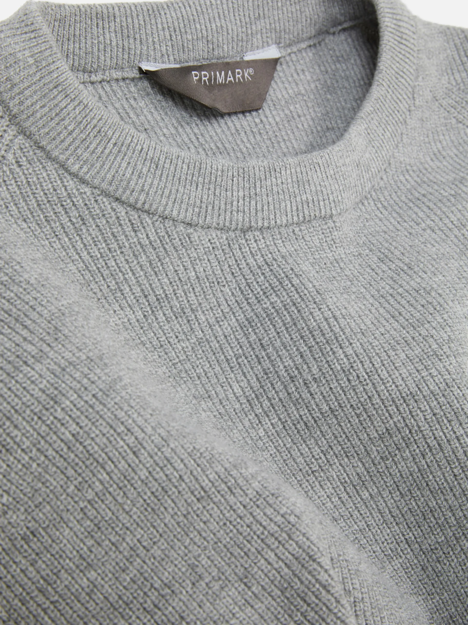 Camisola Canelada Decote Redondo