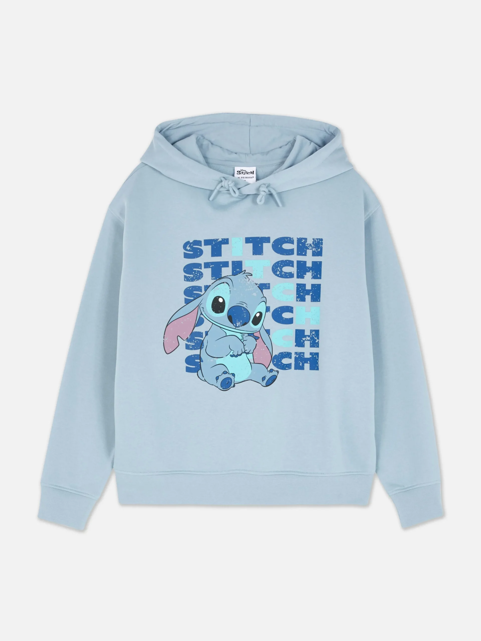 Camisola Capuz Conjunto Coordenado Disney Stitch