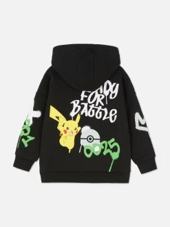 Camisola Capuz Coordenada Pokémon
