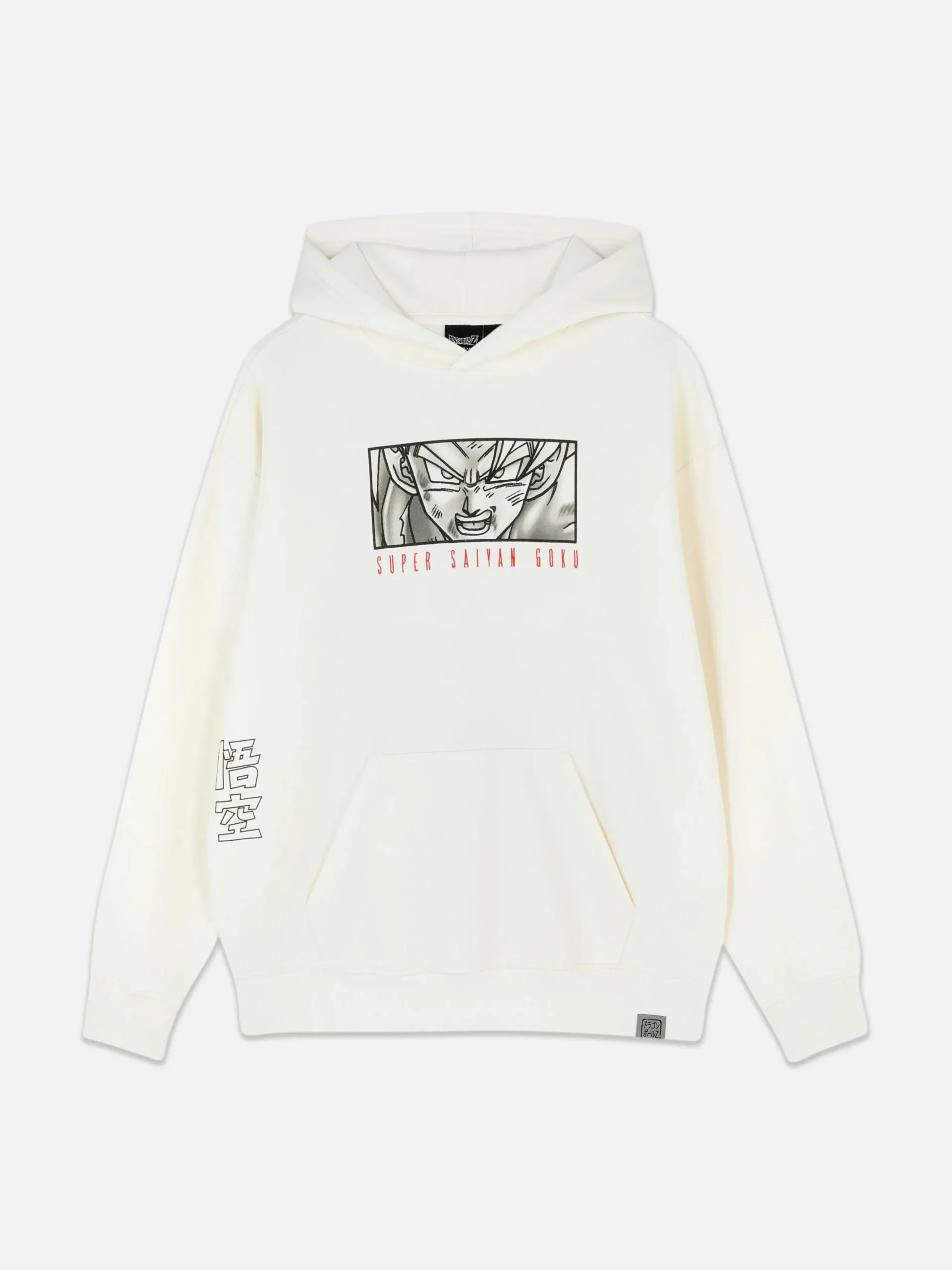 Camisola Capuz Dragon Ball Z Super Saiyan Goku
