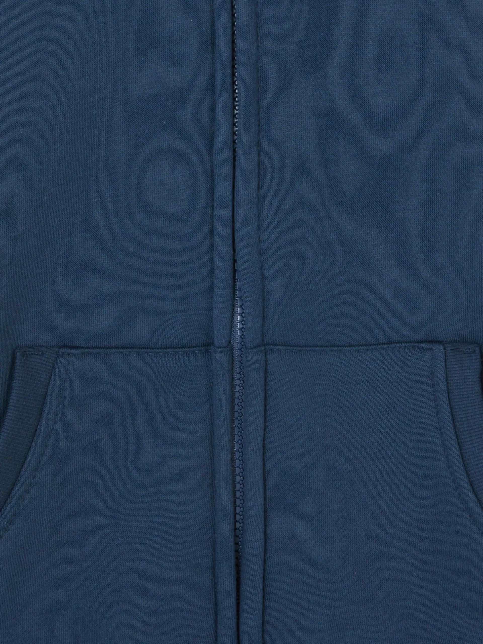 Camisola Capuz E Fecho