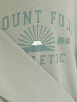 Camisola Capuz Gráfica