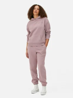 Camisola Capuz Gráfica Conjunto Coordenado