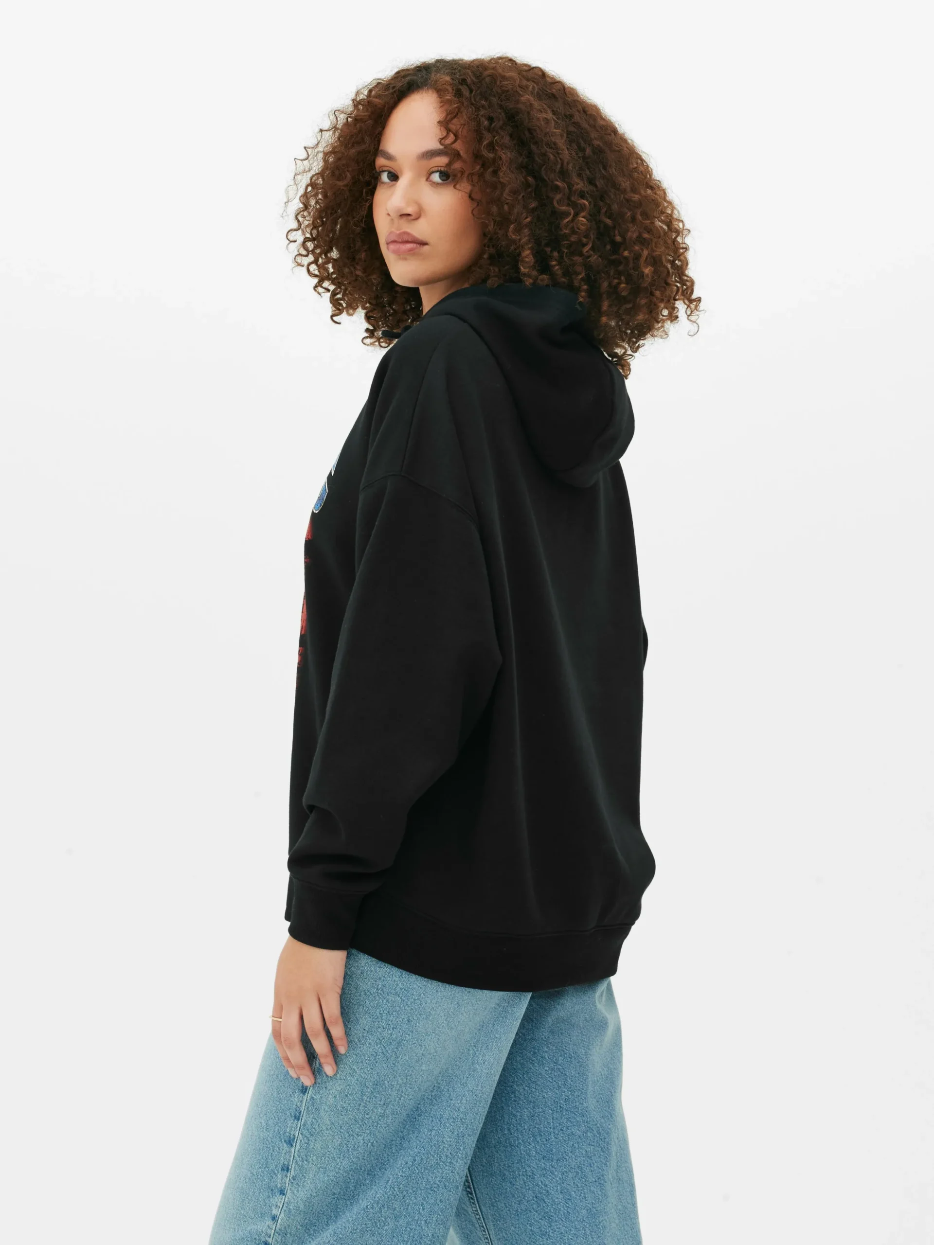 Camisola Capuz Gráfica Tupac