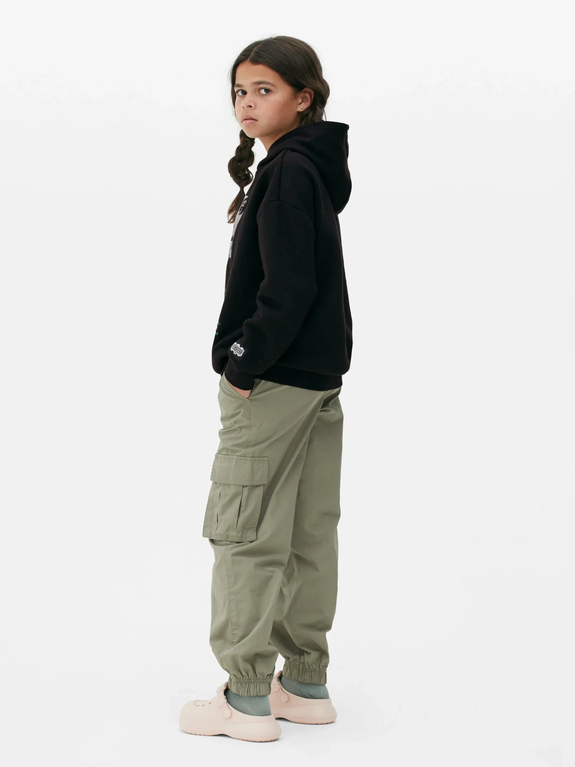 Camisola Capuz Gráfico Frente Beetlejuice