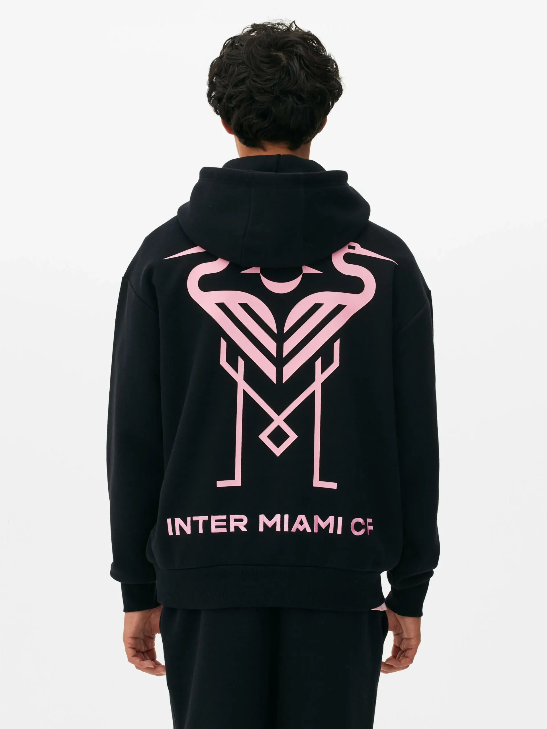 Camisola Capuz Logótipo Inter Miami