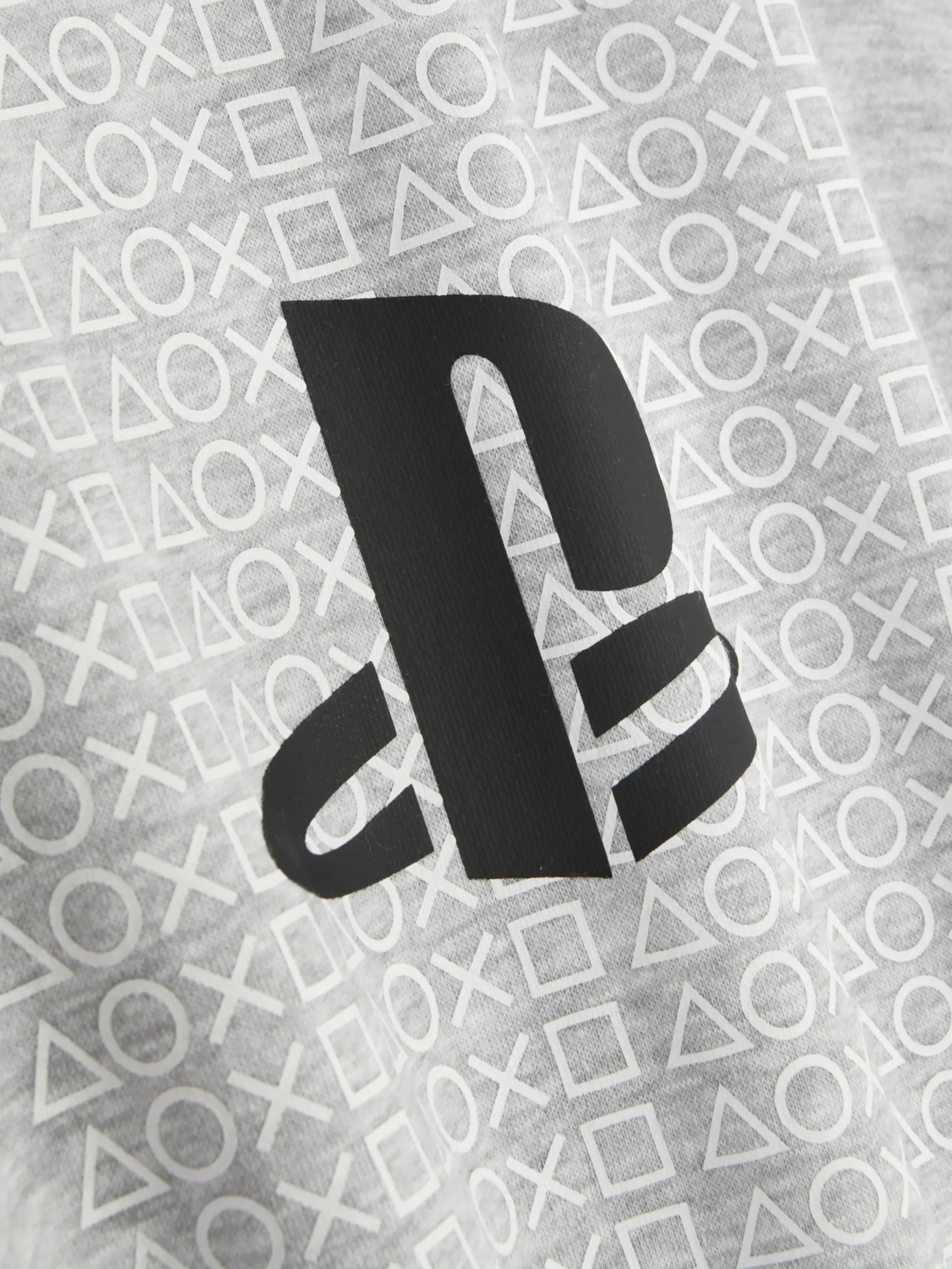 Camisola Capuz Logótipo PlayStation