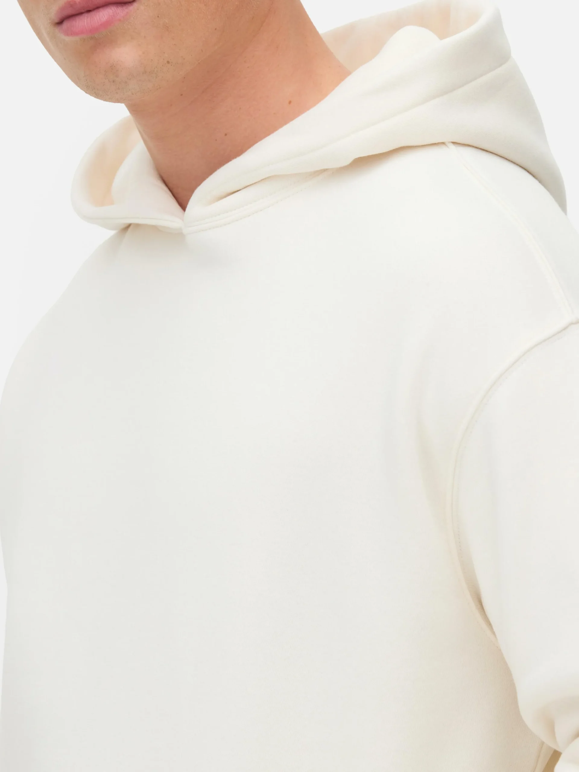 Camisola Capuz Malha Larga