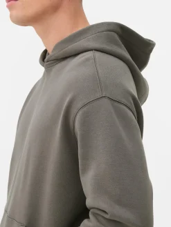 Camisola Capuz Malha Larga