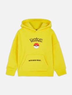 Camisola Capuz Pokémon Pikachu