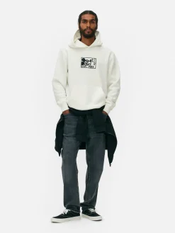 Camisola Com Capuz Disney Mickey Mouse X Keith Haring