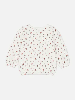 Camisola Conjunto Coordenado Gola Redonda