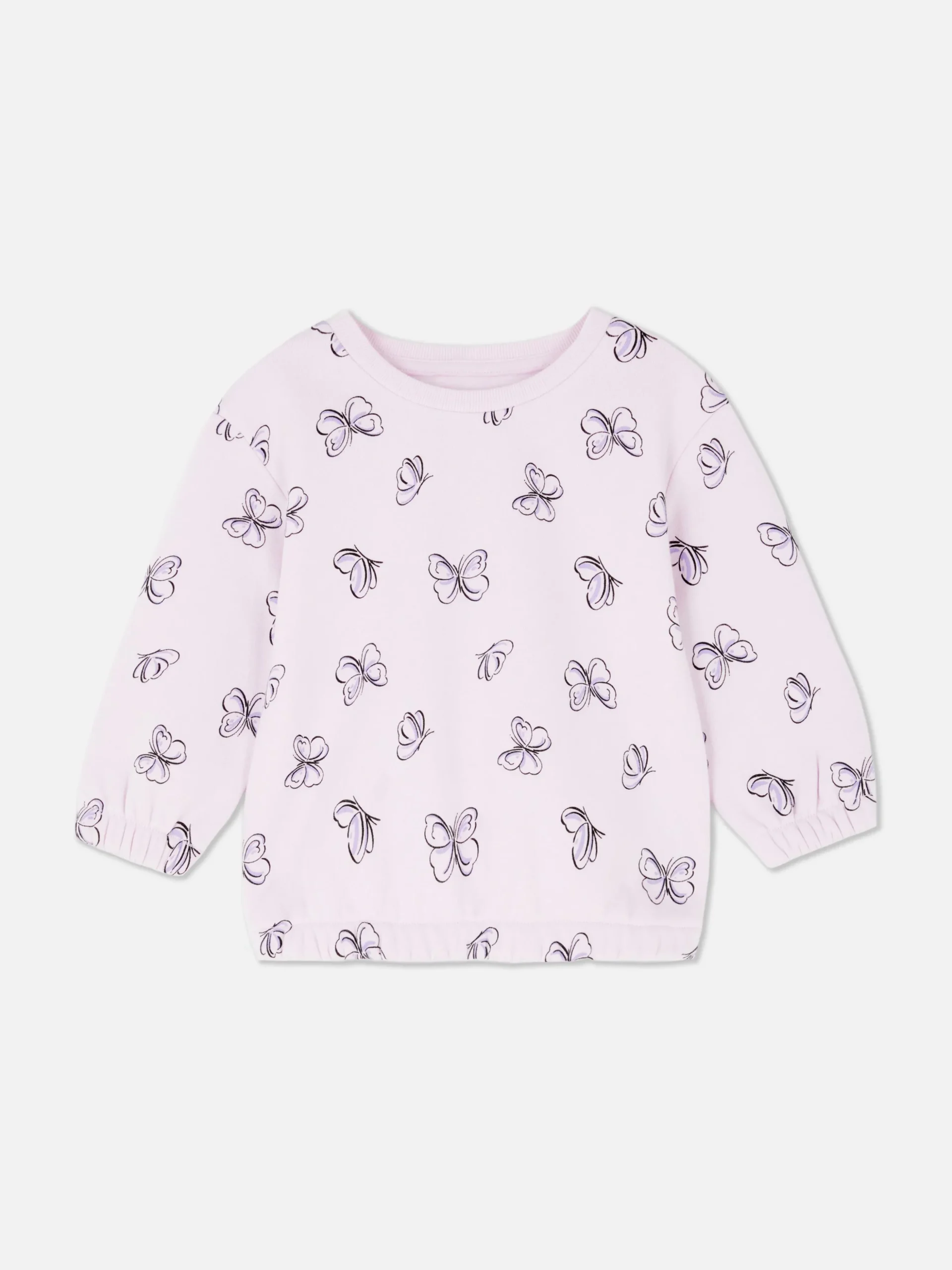 Camisola Conjunto Coordenado Gola Redonda