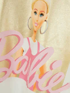 Camisola Conjunto Coordenado Gráfica Barbie