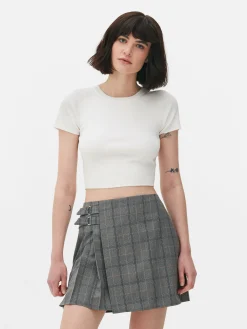 Camisola Curta Manga Curta