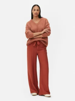 Camisola Decote V Regular