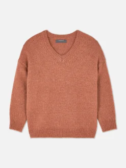 Camisola Decote V Regular