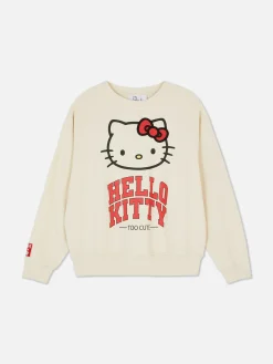 Camisola Desporto Gráfica Hello Kitty