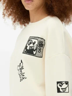 Camisola Disney Mickey Mouse X Keith Haring