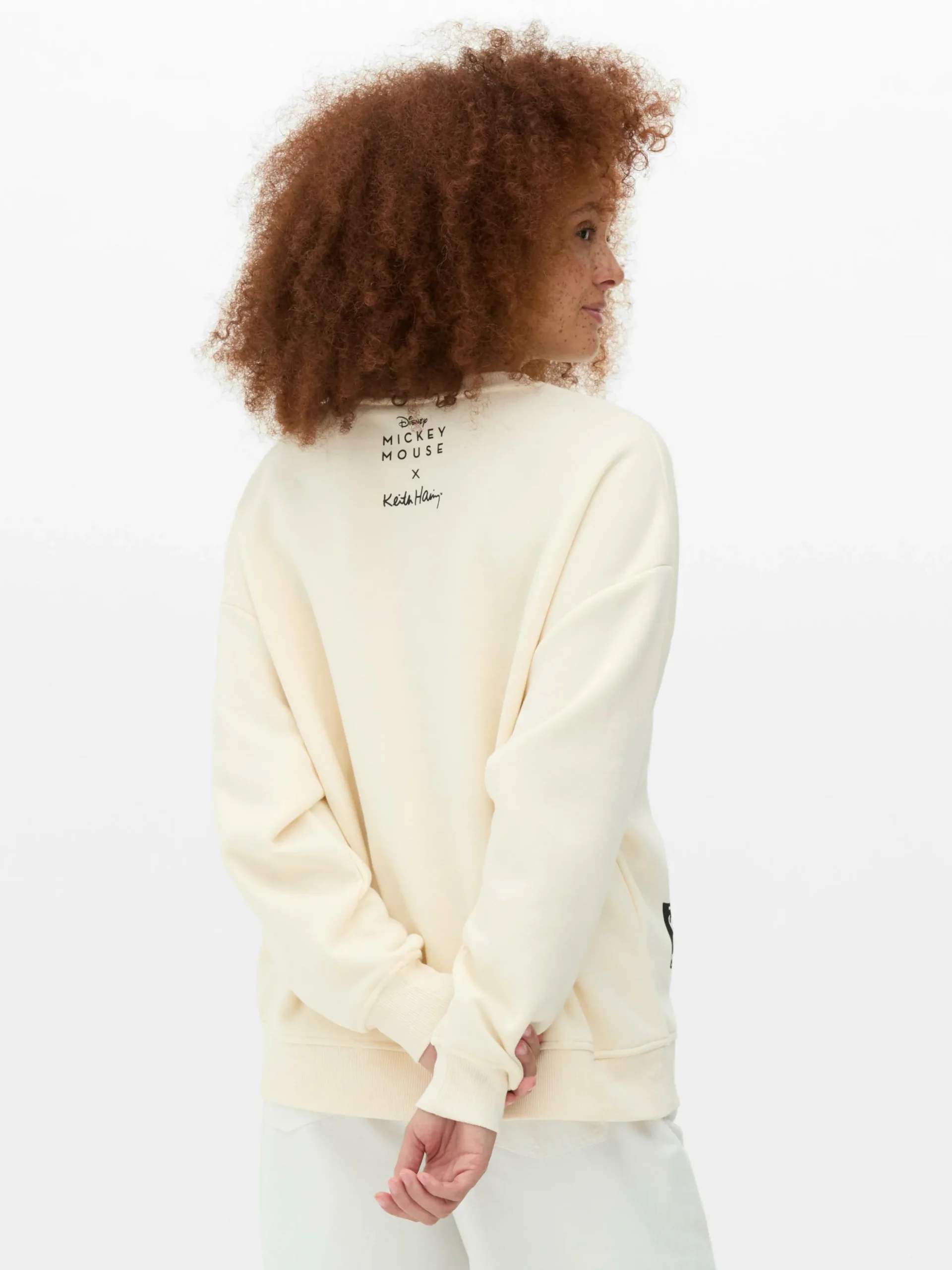 Camisola Disney Mickey Mouse X Keith Haring