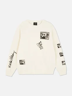 Camisola Disney Mickey Mouse X Keith Haring