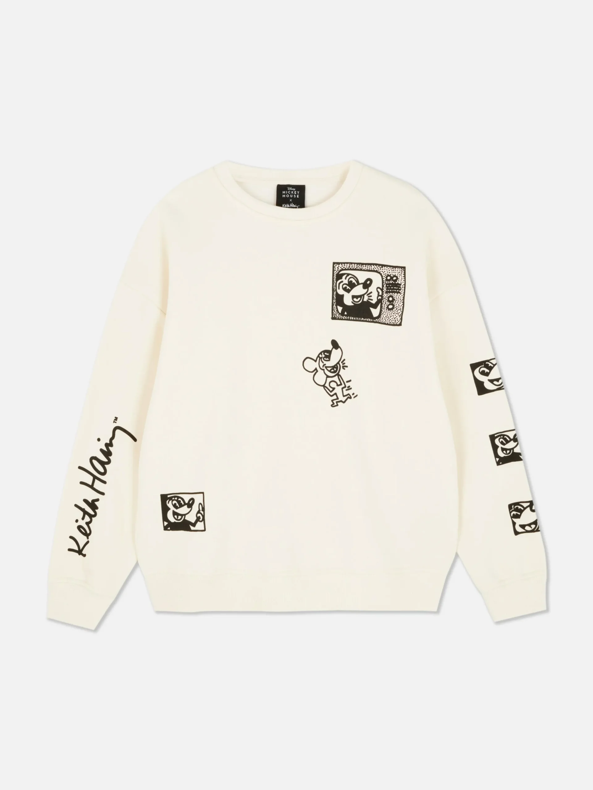 Camisola Disney Mickey Mouse X Keith Haring
