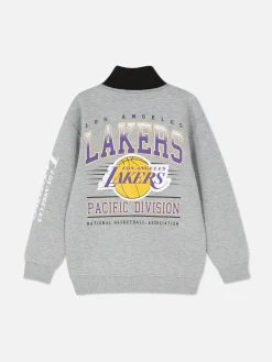Camisola Fecho Coordenada NBA Los Angeles Lakers