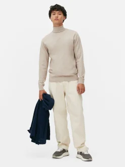 Camisola Gola Alta Malha Fina