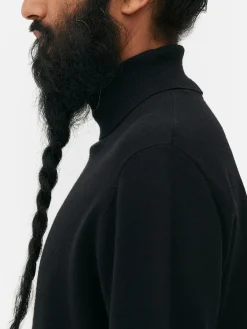 Camisola Gola Alta Malha Fina