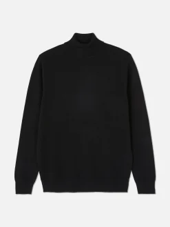 Camisola Gola Alta Malha Fina