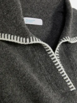 Camisola Gola Pespontos