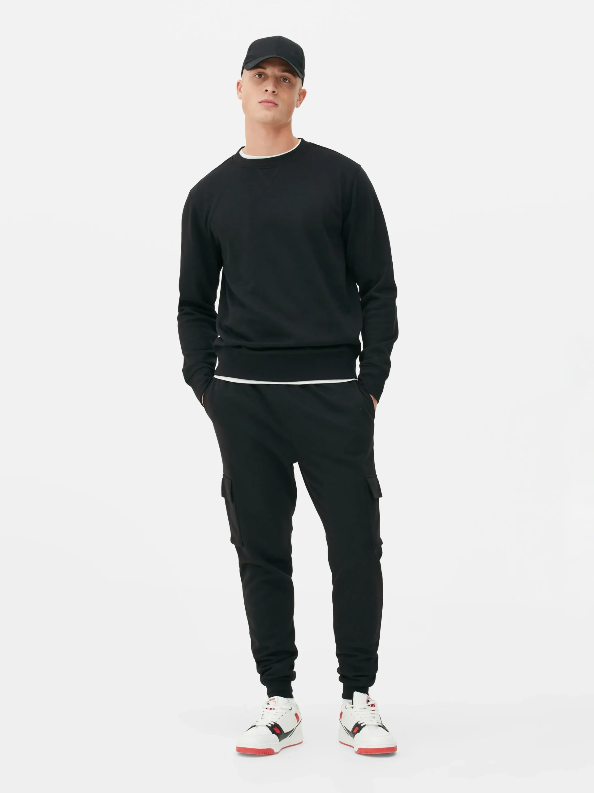 Camisola Gola Redonda