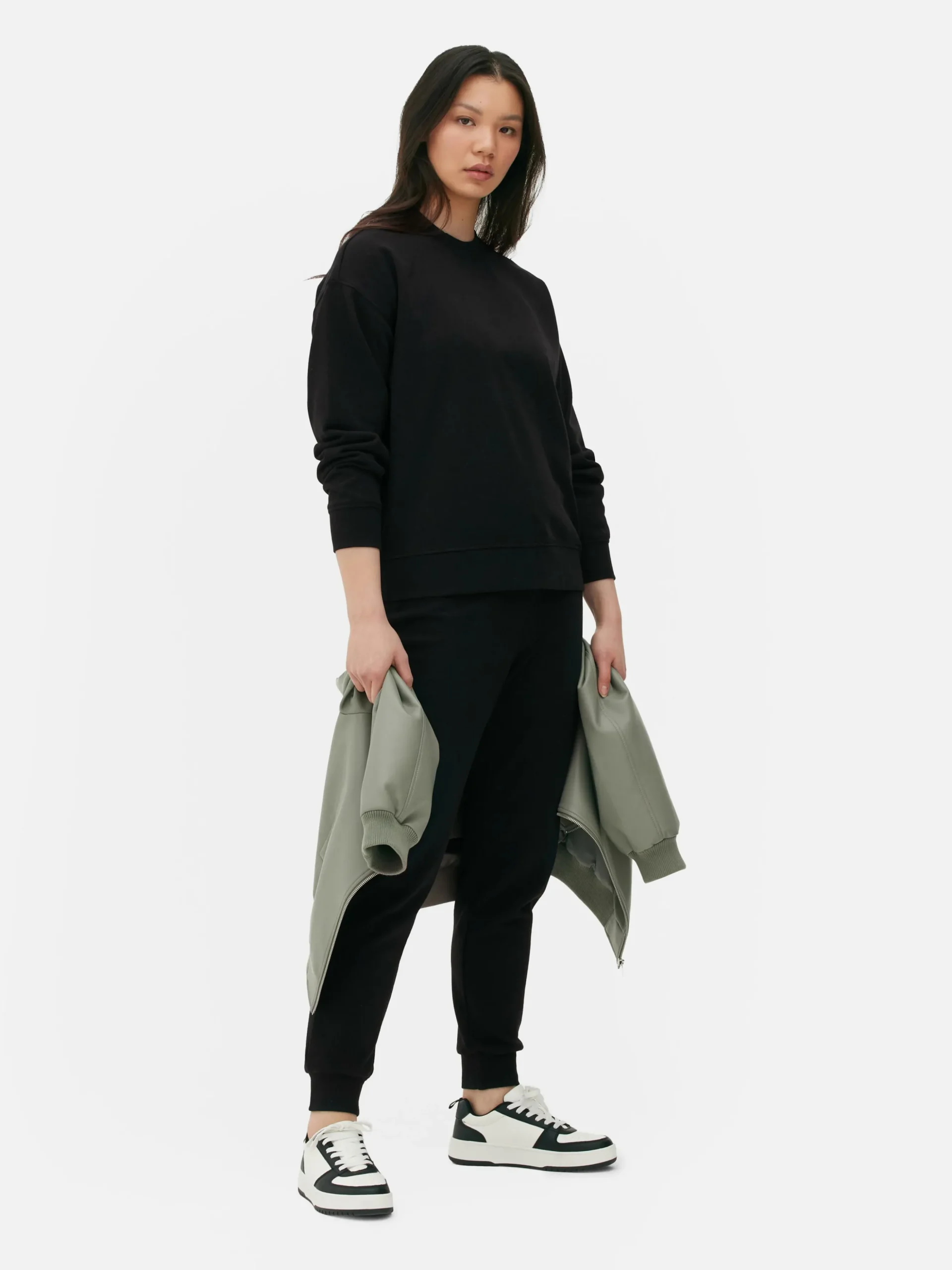 Camisola Gola Redonda