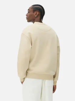 Camisola Gola Redonda Corte Grande