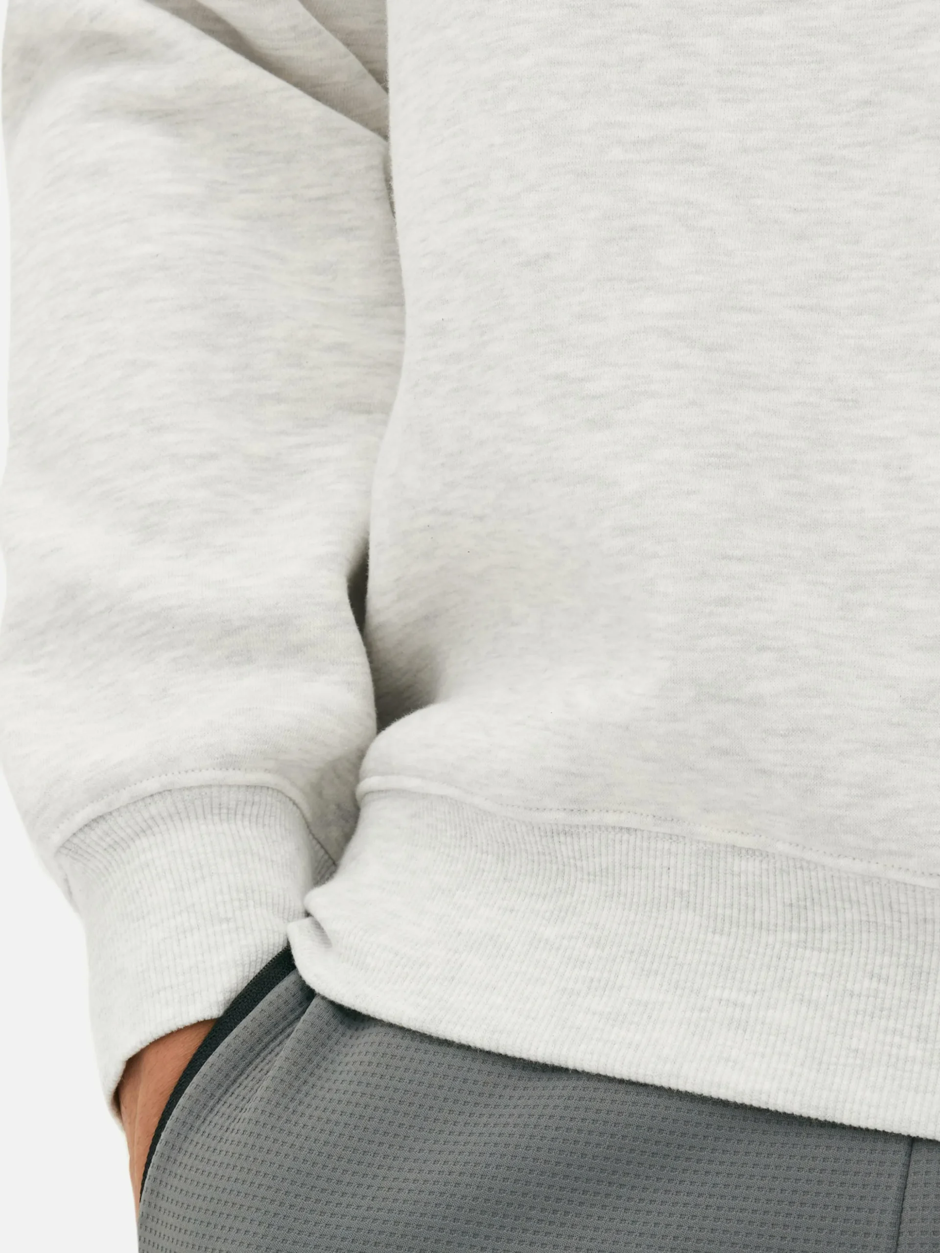 Camisola Gola Redonda Corte Grande