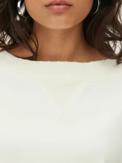 Camisola Gola Redonda Corte Largo