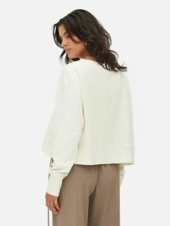 Camisola Gola Redonda Corte Largo