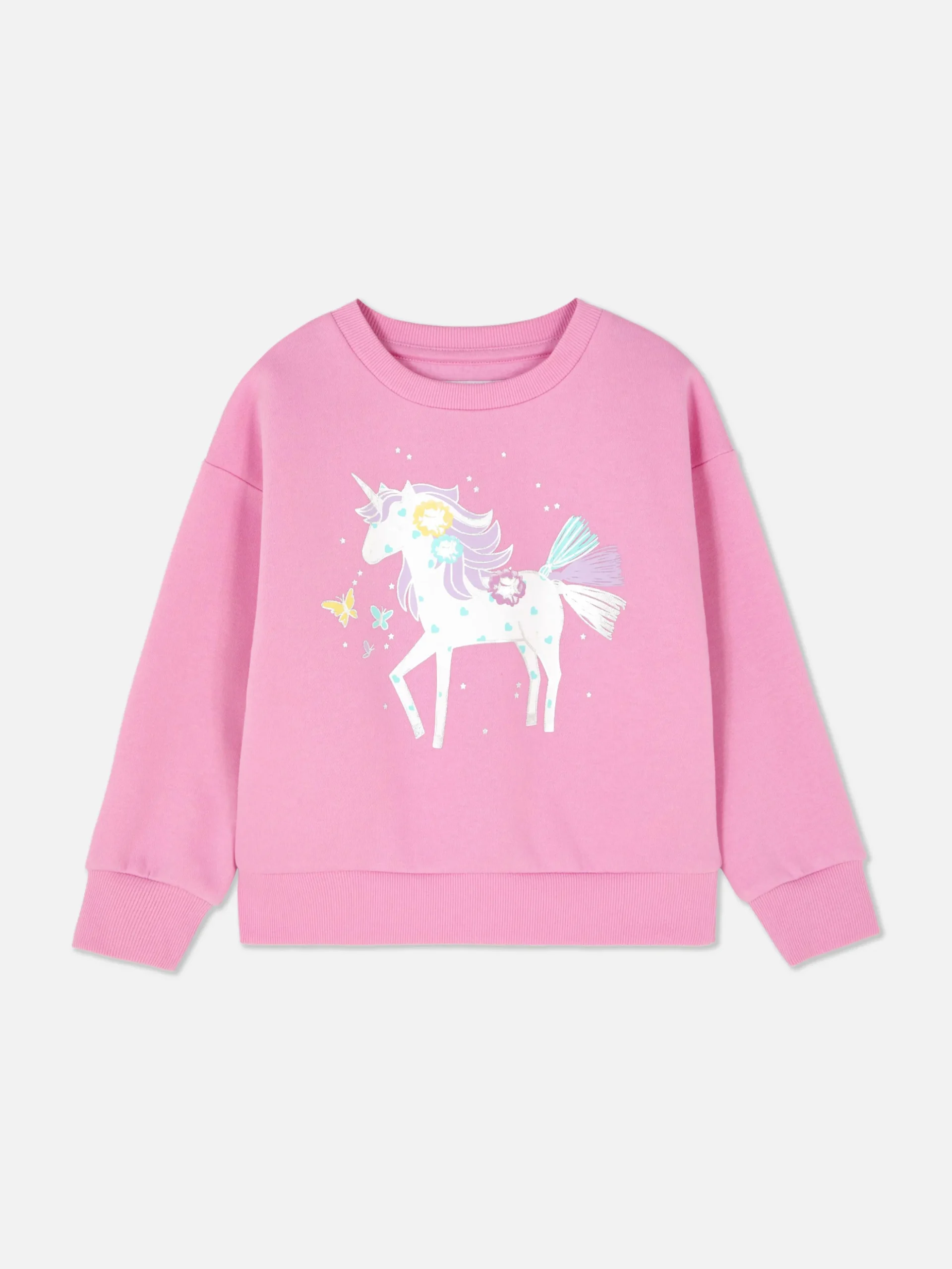 Camisola Gola Redonda Gráfica