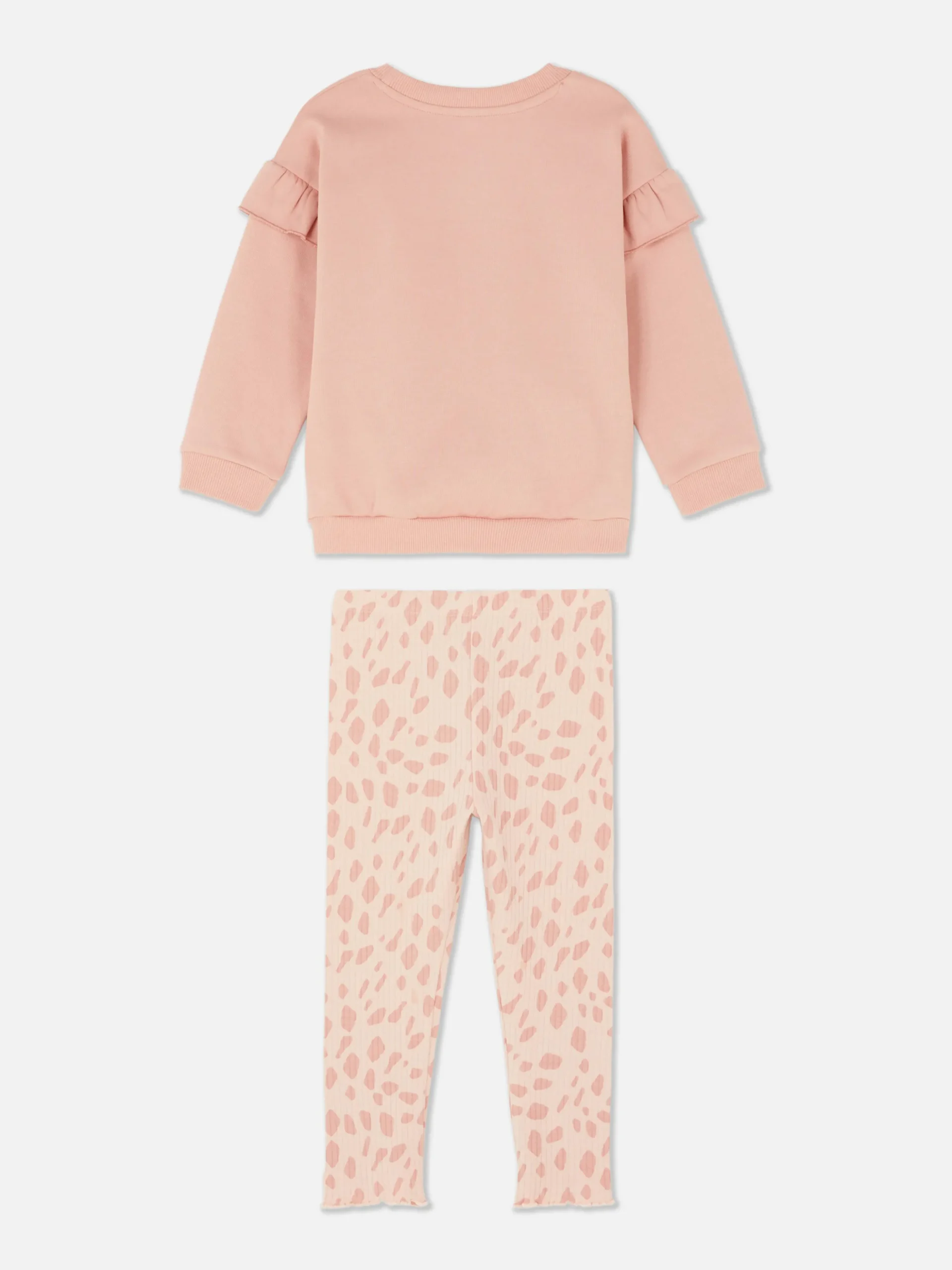 Camisola Gola Redonda/leggings Disney O Rei Leão 30.º Aniversário Nala