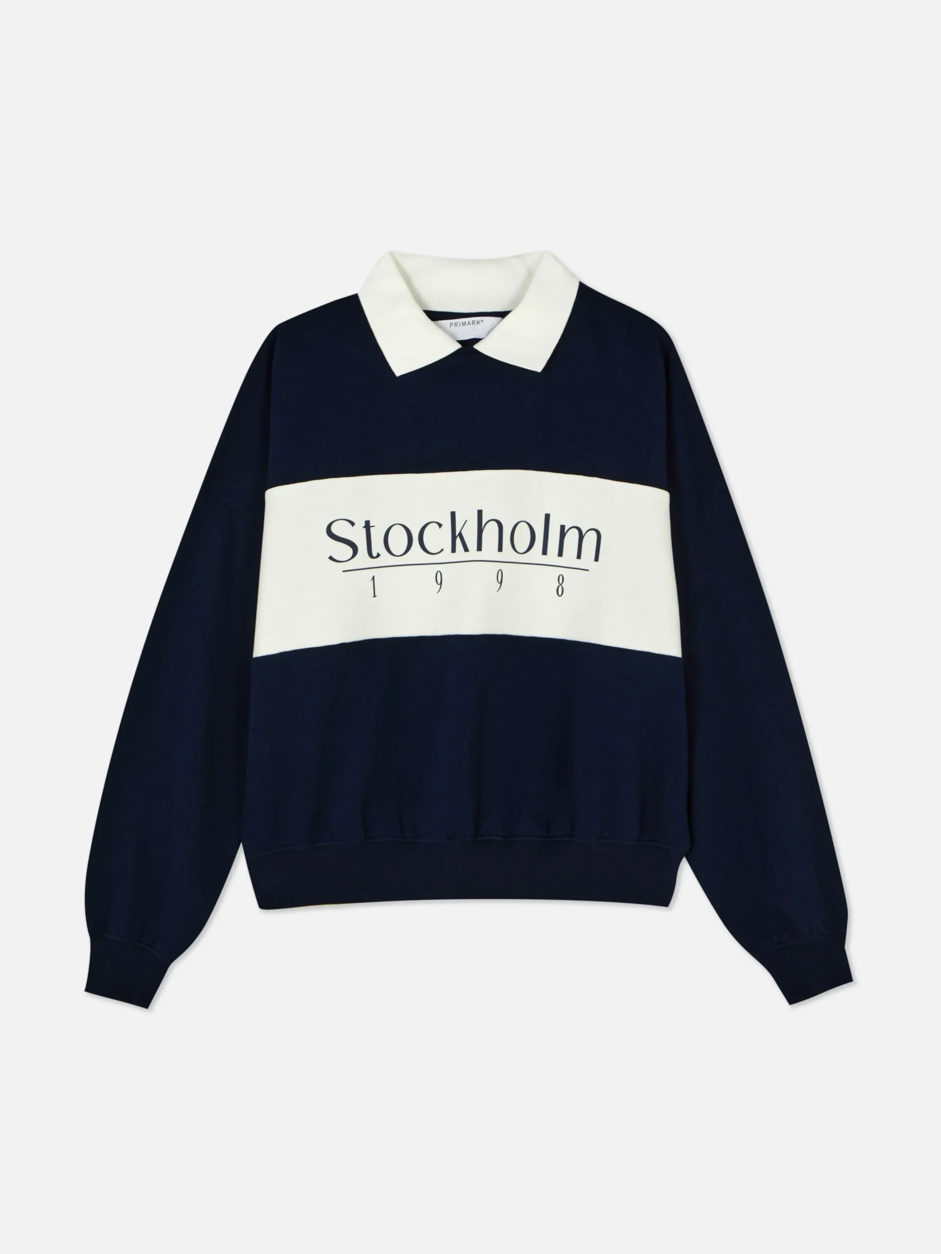 Camisola Gráfica Colarinho