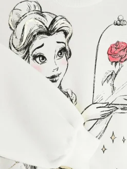 Camisola Gráfica Conj Coord Disney A Bela E O Monstro