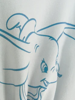 Camisola Gráfica Conjunto Coordenado Disney Dumbo