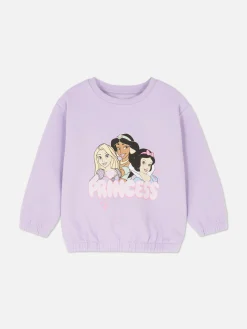 Camisola Gráfica Coordenada Princesas Disney