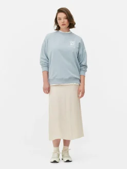 Camisola Gráfica Larga