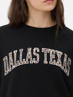 Camisola Gráfica Leopard Dallas