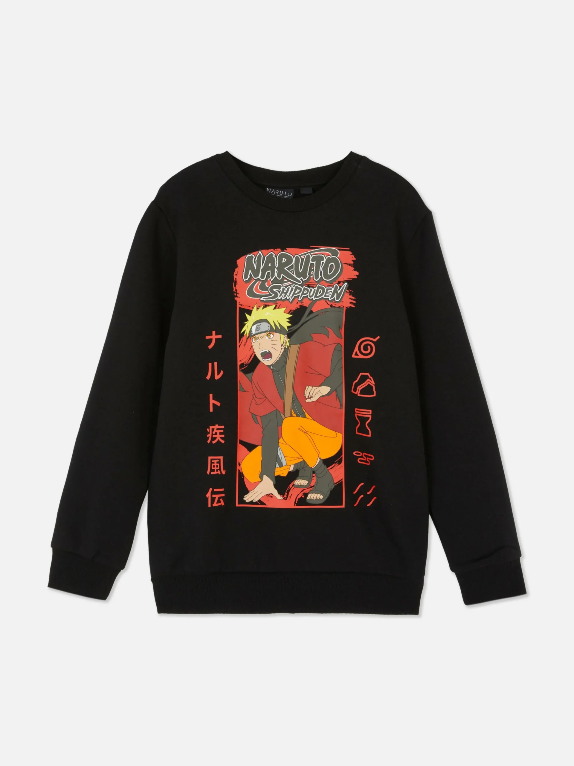 Camisola Gráfica Naruto