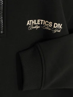 Camisola Gráfico Gola Funil