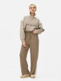 Camisola Gráfico Gola Funil