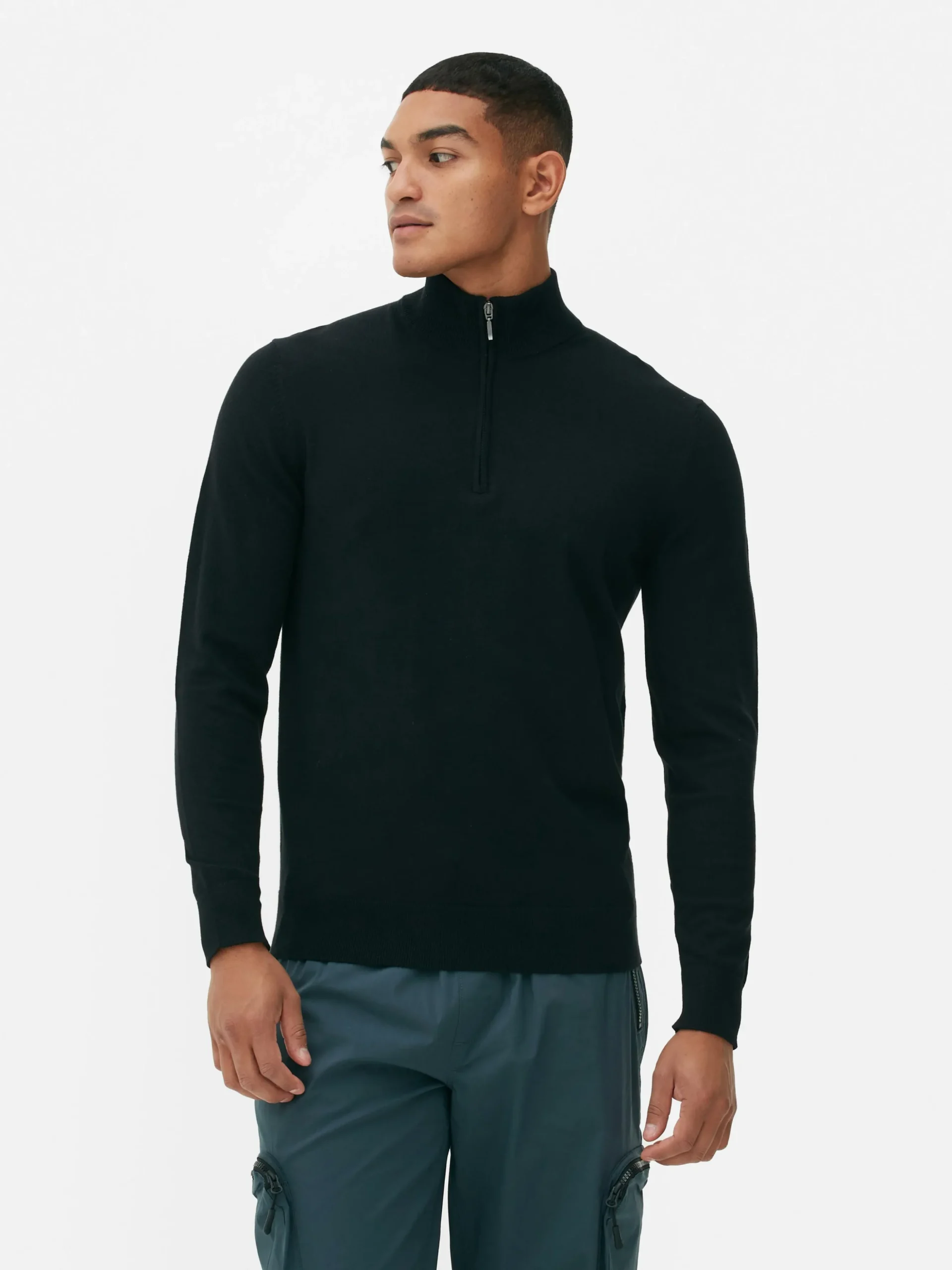 Camisola Malha 1/2 Fecho Correr