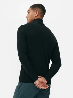 Camisola Malha 1/2 Fecho Correr